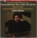 LP - Beethoven - Klavierkonzert Nr.1 C-dur, Nr.2 B-dur