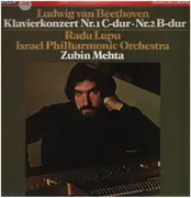 LP - Beethoven - Klavierkonzert Nr.1 C-dur, Nr.2 B-dur