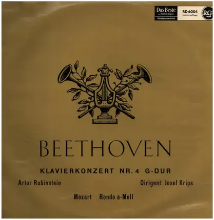 Beethoven - Klavierkonzert Nr.4 G-Dur