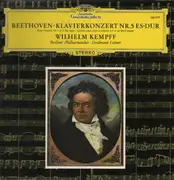 LP - Beethoven - Klavierkonzert Nr.5 Es-Dur, Willhelm Kempff, Berliner Philh, Leitner