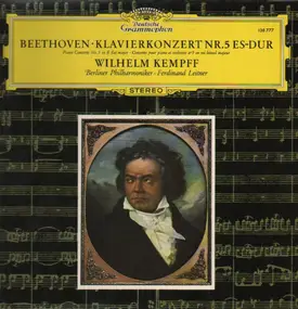 Ludwig Van Beethoven - Klavierkonzert Nr.5 Es-Dur, Willhelm Kempff, Berliner Philh, Leitner