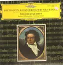 LP - Beethoven - Klavierkonzert Nr.5 Es-Dur,, Willhelm Kempff, Berliner Philh, Leitner - tulip rim