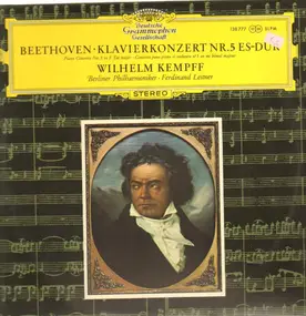 Ludwig Van Beethoven - Klavierkonzert Nr.5 Es-Dur,, Willhelm Kempff, Berliner Philh, Leitner