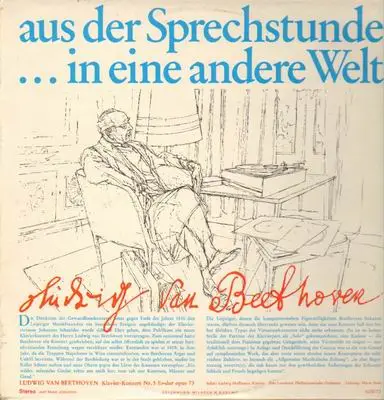 Beethoven - Klavierkonzert Nr.5 Es.dur opus 73,, Ludwig Hofmann, Londoner Philh Orch, H. Stein