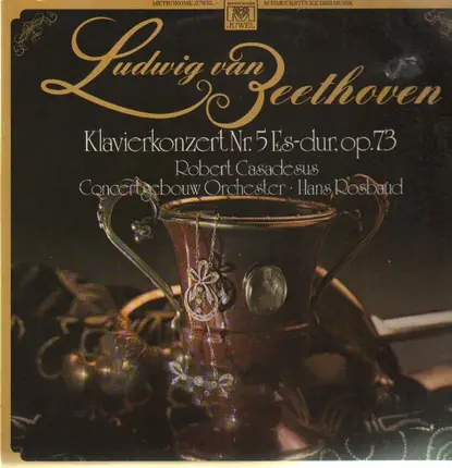 Beethoven - Klavierkonzert Nr.5,, Casadesus, Concertgwbouw Orch, Rosbaud