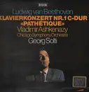 LP - Beethoven - Klavierkonzert Nr. 1 c-dur / Sonate f. Klavier Nr 8 c-moll