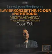 Beethoven - Klavierkonzert Nr. 1 c-dur / Sonate f. Klavier Nr 8 c-moll