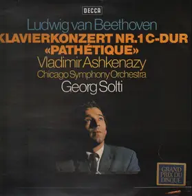 Ludwig Van Beethoven - Klavierkonzert Nr. 1 c-dur / Sonate f. Klavier Nr 8 c-moll