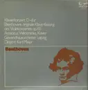 LP - Beethoven - Klavierkonzert D-dur, Amadeus Webersinke, Kurt Masur, Gewandhausorch Leipzig