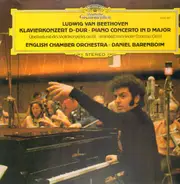 Beethoven (Barenboim) - Piano concerto D major