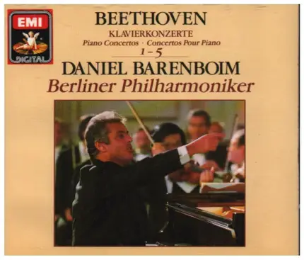 Beethoven - Klavierkonzerte 1-5