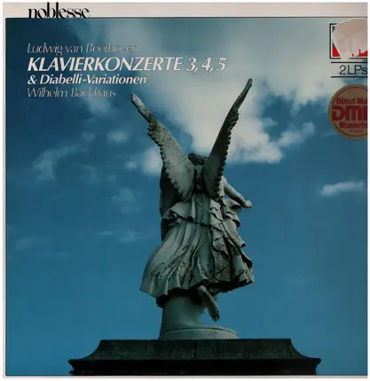Beethoven - Klavierkonzerte 3, 4, 5 & Diabelli-Variationen