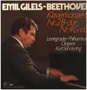 LP - Beethoven - Klavierkonzerte Nr. 2 B-dur / Nr. 4 G-dur