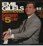 LP - Beethoven - Klavierkonzert Nr. 5 Es-dur (Emil Gilels)