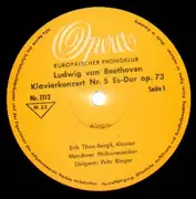 LP - Beethoven - Klavierkonzert Nr, 5 Es-Dur op. 73
