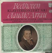 LP - Beethoven - Klavierkonzert Nr. 1, Claudio Arrau
