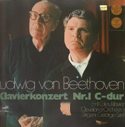 Beethoven - Klavierkonzert Nr.1 C-dur (George Szell)