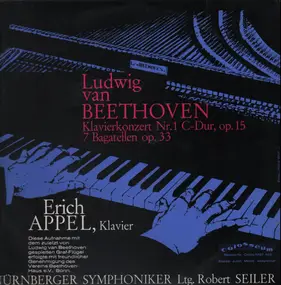 Ludwig Van Beethoven - Klavierkonzert Nr. 1 C-Dur, Op. 15, 7 Bagatellen Op.33