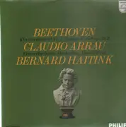 LP - Beethoven - Klavierkonzert Nr. 1 / Sonate F-dur op10,2 (Arrau, Haitnik)