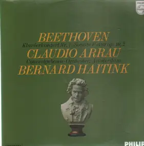 Ludwig Van Beethoven - Klavierkonzert Nr. 1 / Sonate F-dur op10,2 (Arrau, Haitnik)