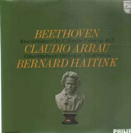 Beethoven - Klavierkonzert Nr. 1 / Sonate F-dur op10,2 (Arrau, Haitnik)