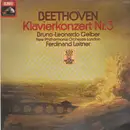 LP - Beethoven - Klavierkonzert Nr. 3 (Gelber, Leitner)