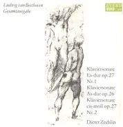Beethoven (Dieter Zechlin) - Klaviersonate Es-dur No.1, As-dur, cis-moll No.2