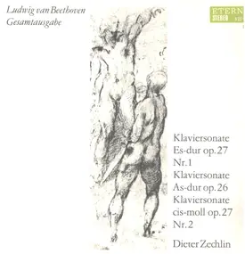 Ludwig Van Beethoven - Klaviersonate Es-dur No.1, As-dur, cis-moll No.2