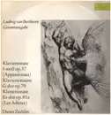 LP - Beethoven - Klaviersonate f-moll op.57 / Klaviersonatine G-dur .. (Zechlin)