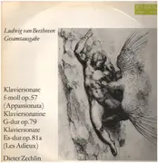 LP - Beethoven - Klaviersonate f-moll op.57 / Klaviersonatine G-dur .. (Zechlin)