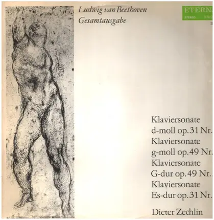 Beethoven - Klaviersonaten Op. 31 Nr. 2, Op. 49 Nr. 1 & 2, Op. 31 Nr. 3