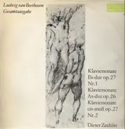 Beethoven - Klaviersonaten Es-dur, As-dur, cis-moll, Zechlin