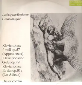 Ludwig Van Beethoven - Klaviersonaten f-moll, G-dur, Es-dur, Zechlin