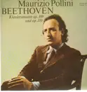LP - Beethoven - Klaviersonaten op 109 und 110 Maurizo Pollini