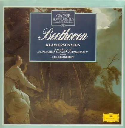 Beethoven (Kempff) - Klaviersonaten: Mondscheinsonate, Pathetique, Appassionata