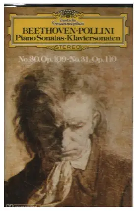 Beethoven - Klaviersonaten No. 30, Op. 109 / No. 31, Op. 110