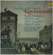 LP - Beethoven - Klaviersonaten Nr. 21 / Nr. 25 / Nr. 15 / Nr. 24
