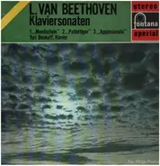 Beethoven - Klaviersonaten Nr. 23 'Appassionata' / Nr. 8 'Pathétique' / Nr. 14 'Mondschein'