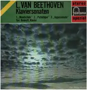 LP - Beethoven - Klaviersonaten Nr. 23 'Appassionata' / Nr. 8 'Pathétique' / Nr. 14 'Mondschein'