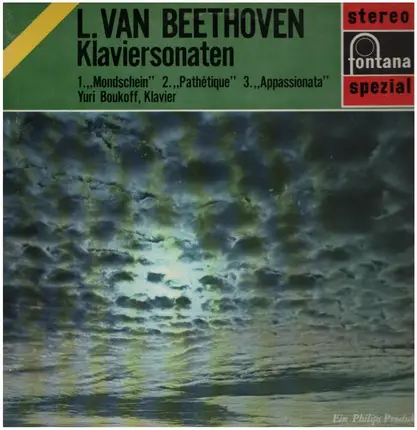 Beethoven - Klaviersonaten Nr. 23 'Appassionata' / Nr. 8 'Pathétique' / Nr. 14 'Mondschein'