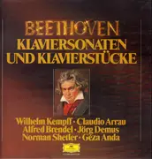 LP-Box - Beethoven - Klaviersonaten und Klavierstücke - Hardcover Box + Booklet