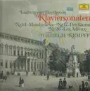 LP - Beethoven - Klaviersonaten Nr.14 Mondschein, Nr.17 Der Sturm, Nr.26 Les Adiuex