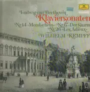 Beethoven - Klaviersonaten Nr.14 'Mondschein' / Nr.17 'Der Sturm' / Nr.26 'Les Adieux'