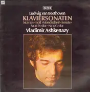 LP - Beethoven - Klaviersonaten Nr.14 cis-moll 'Mondschein-Sonate', Nr.13 Es-dur
