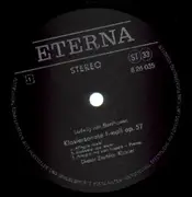 LP - Beethoven - Klaviersonate f-moll op.57 / Klaviersonatine G-dur .. (Zechlin)