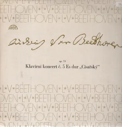 Beethoven - Klav´rní koncert c.5 Es dur 'Císarský'
