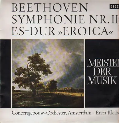 Beethoven/ Erich Kleiber, Concertgebouw- Orchester - Eroica Symph. Nr III Es-Dur
