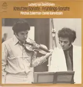 LP - Beethoven (Zuckerman / Barenboim) - Kreutzer-Sonate - Frühlings-Sonate