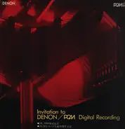 Beethoven / Haydn / Mozart / Krebs a.o. - Invitation To Denon / PCM Digital Recording