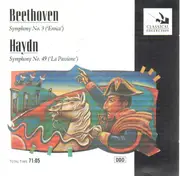 CD - Beethoven / Haydn - Symphony No. 4 'Eroica' / Symphony No. 49 'La Passione'